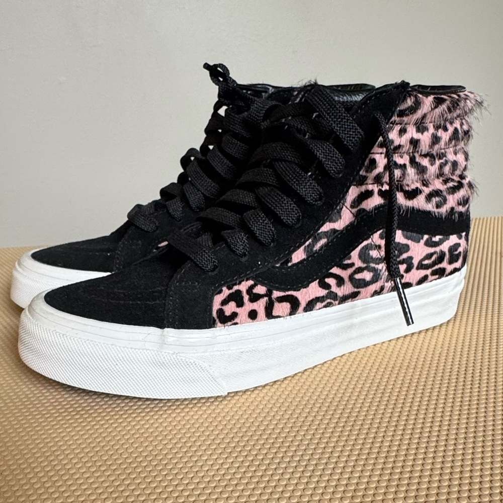 Vans - Anaheim Factory Sk8-Hi 38 DX - Leopard